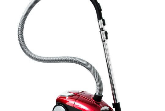 Inventum ST154RZA Stofzuiger met zak Rood