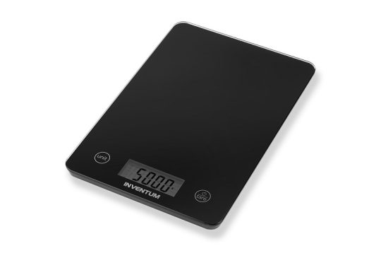 Inventum Keukenweegschaal LCD tot 5KG zwart
