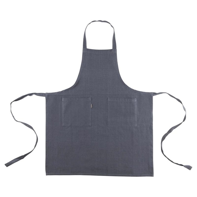 LM Keukenschort 75x90cm - Indi grijs