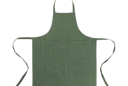 LM Keukenschort 75x90cm - Indi groen