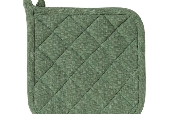 LM Pannenlap 20x20cm - Indi groen