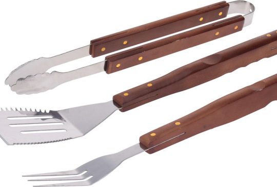 BBQ Vaggan gereedschapset 3-delig 52cm