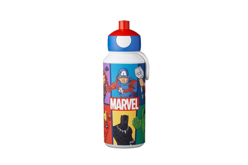 Mepal drinkfles pop-up campus 400 ml - Avengers