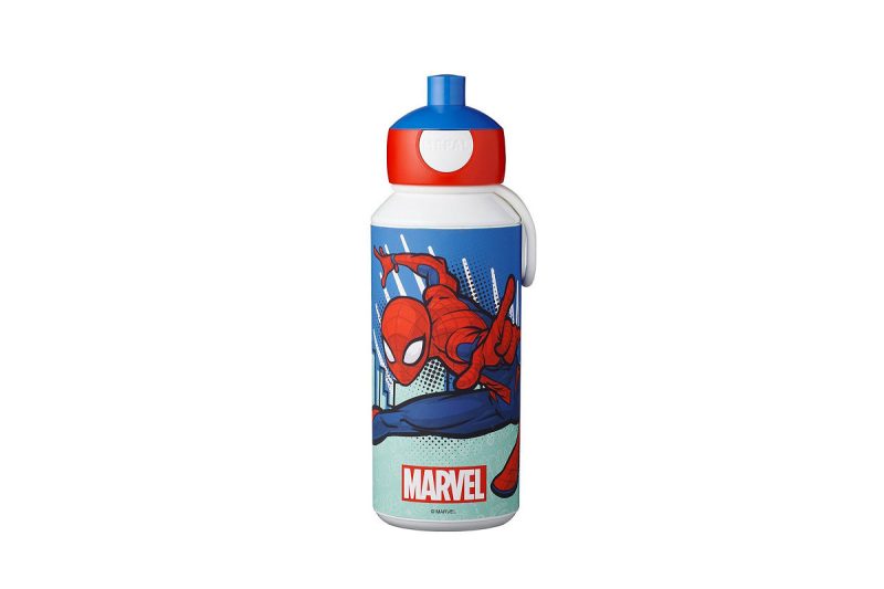 Mepal drinkfles pop-up campus 400 ml - Spiderman