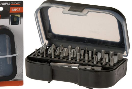 FX Tools Bitset 32 Sts met Adapter