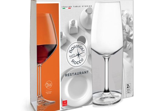 Bormioli Restaurant Wijnglas Rood set 2 stuks