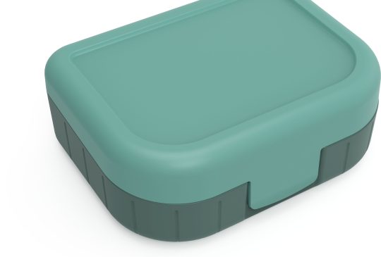 Rotho Lunchbox To Go MEMORY KIDS 1 L mistletoe green