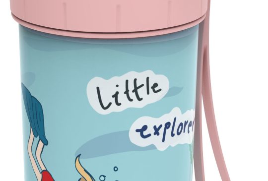 Rotho Schoolbeker To Go MEMORY KIDS 400ml explorer girls
