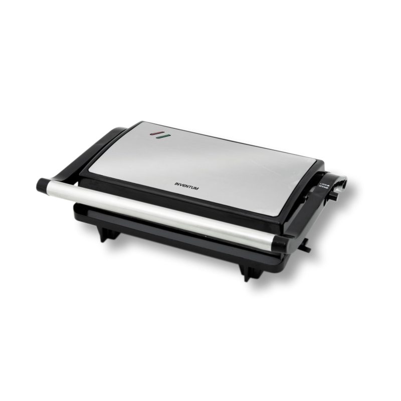 Inventum Contactgrill 750W zwart/RVS