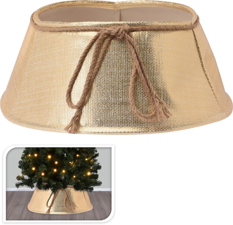 Kerstboom Rok 40cm Koper