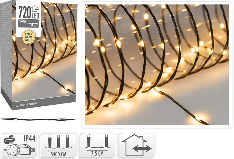 LEDverlichting 720 lamps Extra Warm Wit