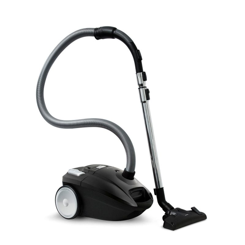 Inventum ST306ZZA Stofzuiger met zak 3L - Zwart
