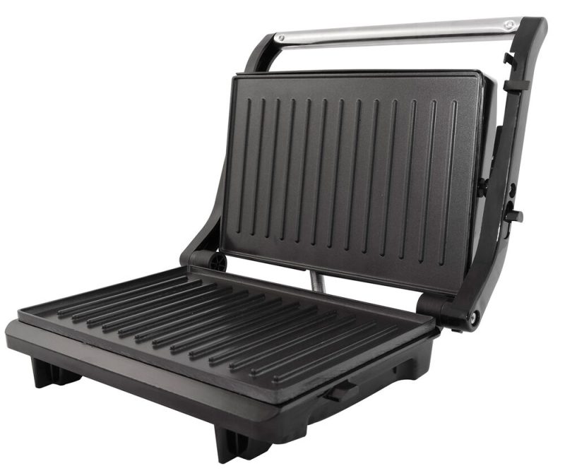 Tomado Contactgrill 750W zwart/RVS