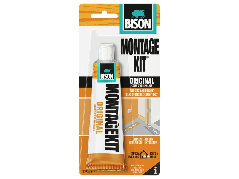 Bison Montagekit Original 125g tube kaart