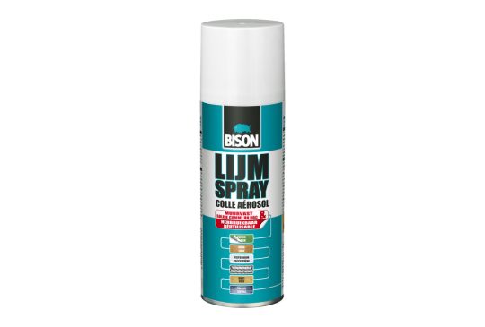 Bison Lijmspray 200ml spuitbus