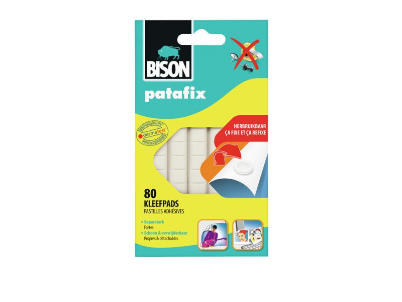 Bison Patafix 80 kleefpads