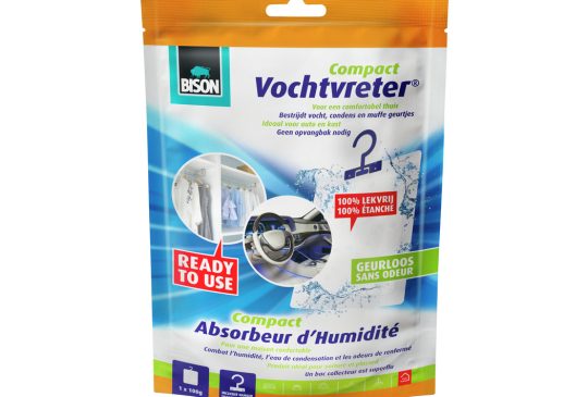 Bison Vochtvreter Compact Neutral 100g