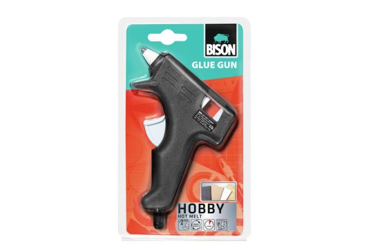 Bison Glue Gun Hobby Lijmpistool op blister