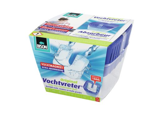 Bison Vochtvreter Original apparaat 450g