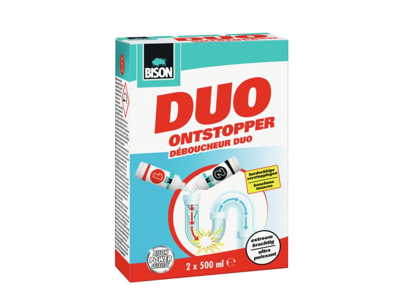 Bison Duo Ontstopper 2x500ml