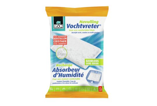 Bison Vochtvreter Navulling Neutraal zak 450g
