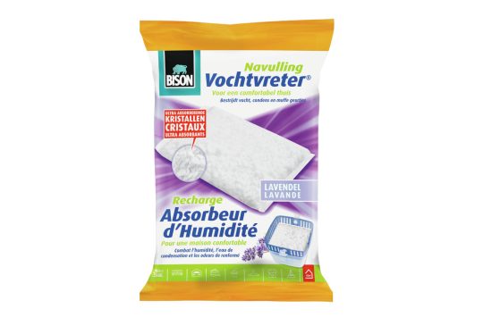 Bison Vochtvreter Navulling Lavendel zak 450g