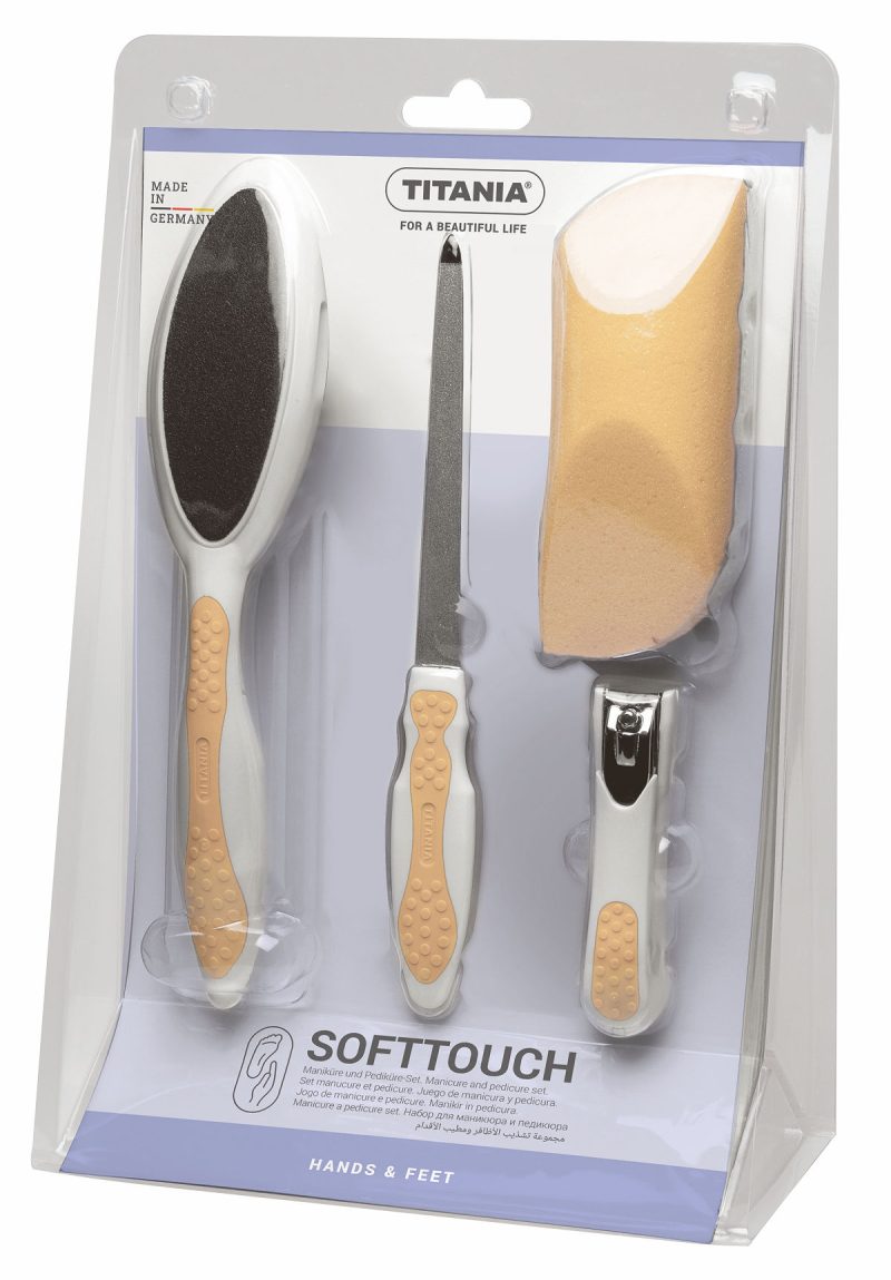 Titania Manicure en Pedicure set 4-delig