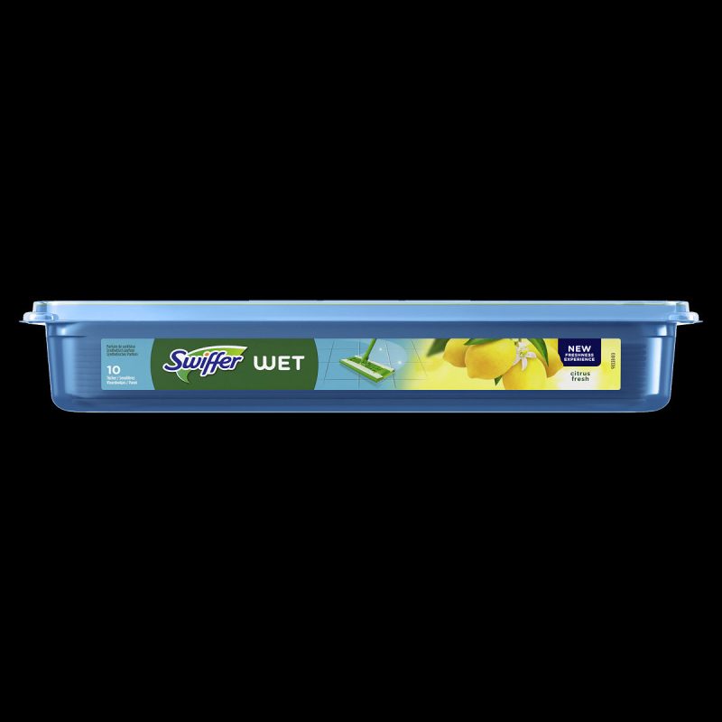 Swiffer Sweeper Wet Navullingen Citrus - 10 stuks