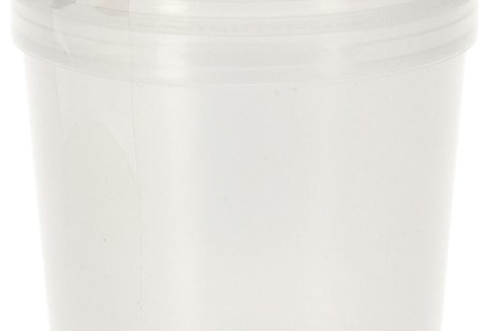 Re-Usable Transparant Drinkbeker PP 500ml set 6 stuks