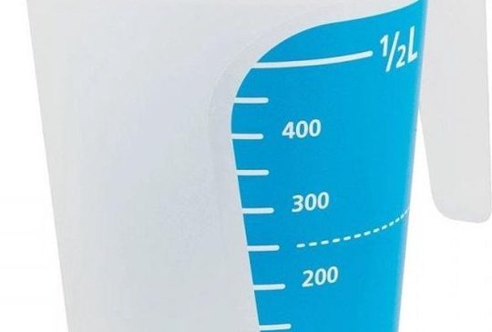 Amuse Cuisio maatbeker 500ml - blauw