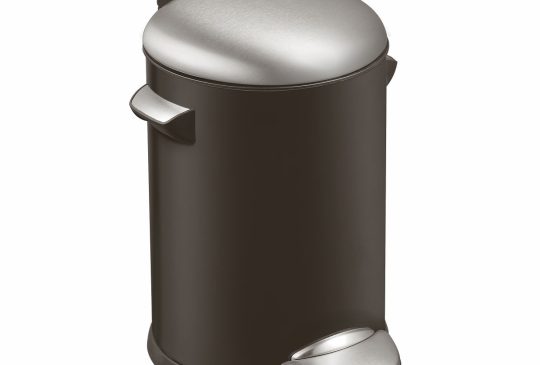 EKO Belle Deluxe Pedaalemmer 3L - Zwart