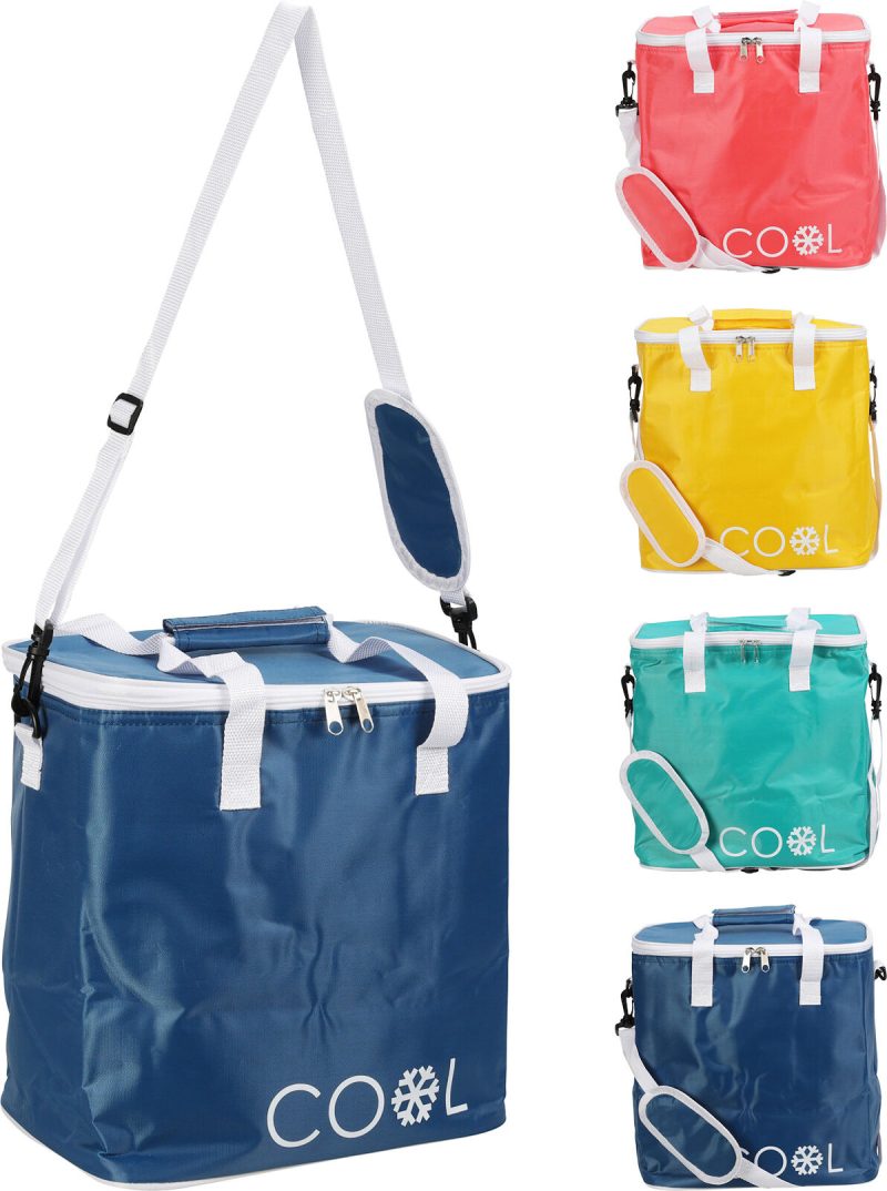 Koeltas 18 liter 4 assorti kleur