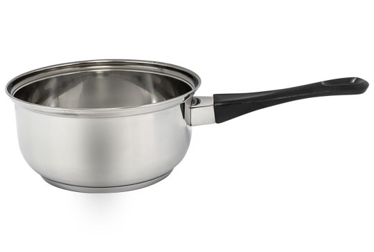 Steelpan 16cm RVS bakeliet greep