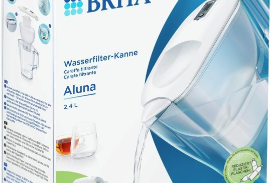 Brita waterfilterkan Aluna Cool wit - 2.4L