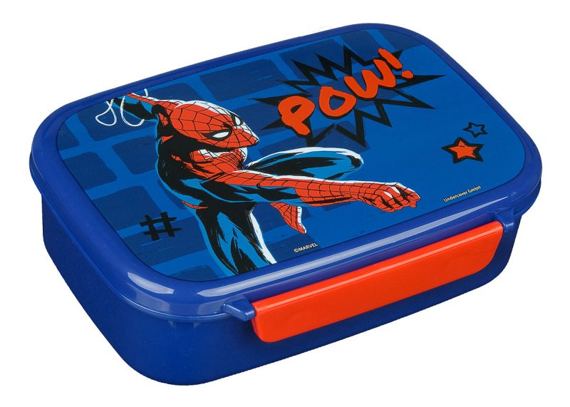 Spider-Man lunchbox met bakje