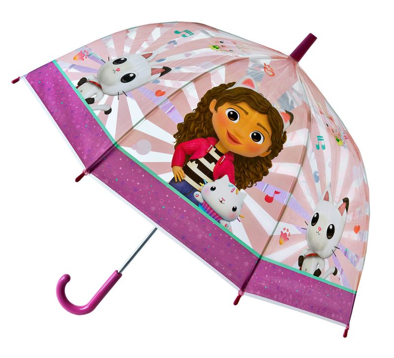 Gabby 's Dollhouse paraplu 69cm