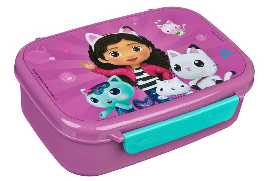 Gabby 's Dollhouse lunchbox met bakje