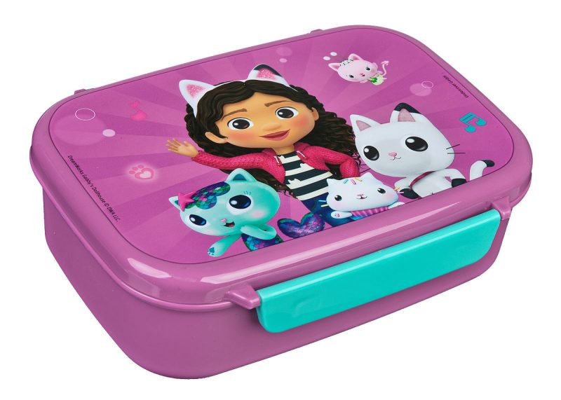 Gabby 's Dollhouse lunchbox met bakje