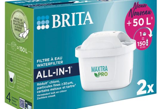 Brita filterpatronen Maxtra+ 2 stuks