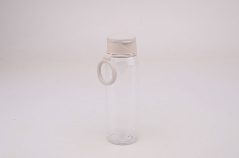 Amuse Waterfles 500ml met clip - zand